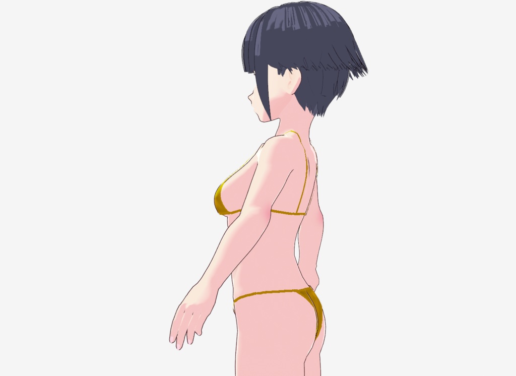 Vroid用 ビキニ金
