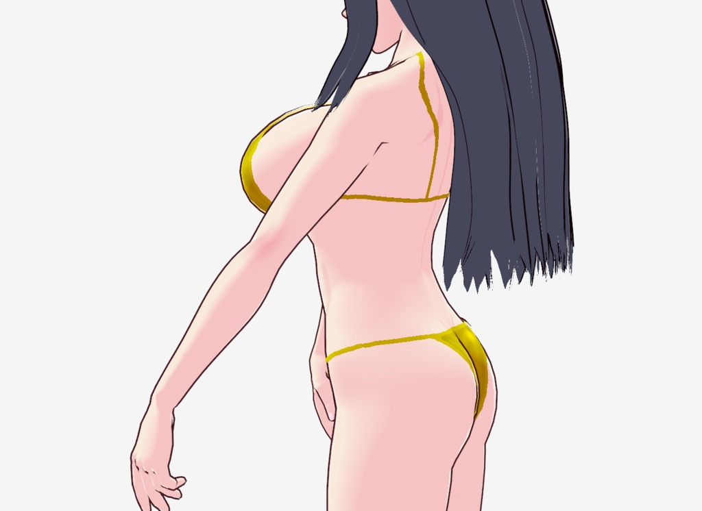Vroid用 ビキニ金