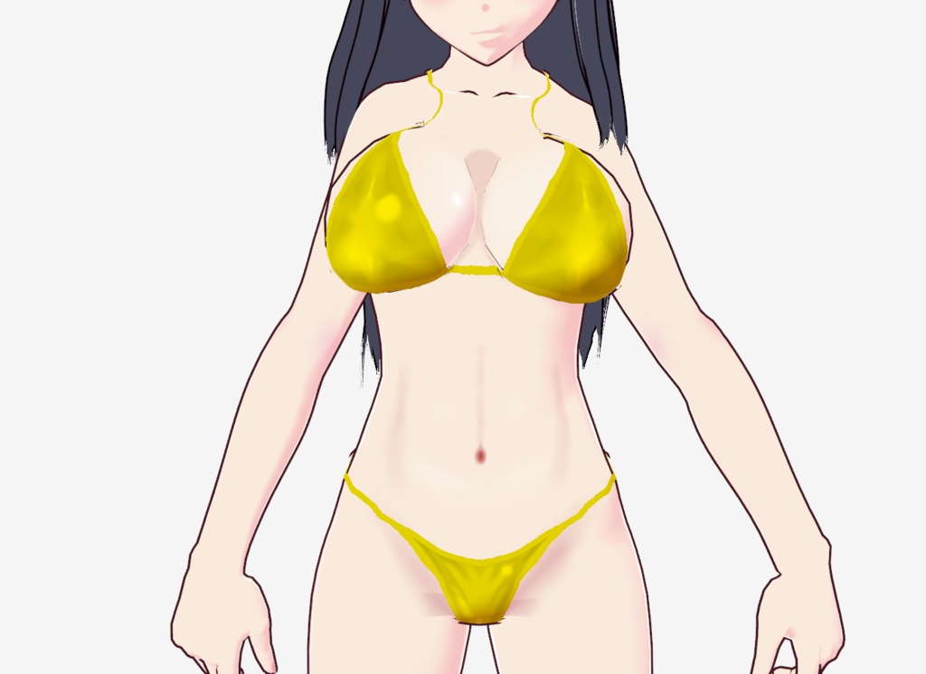 Vroid用 ビキニ金