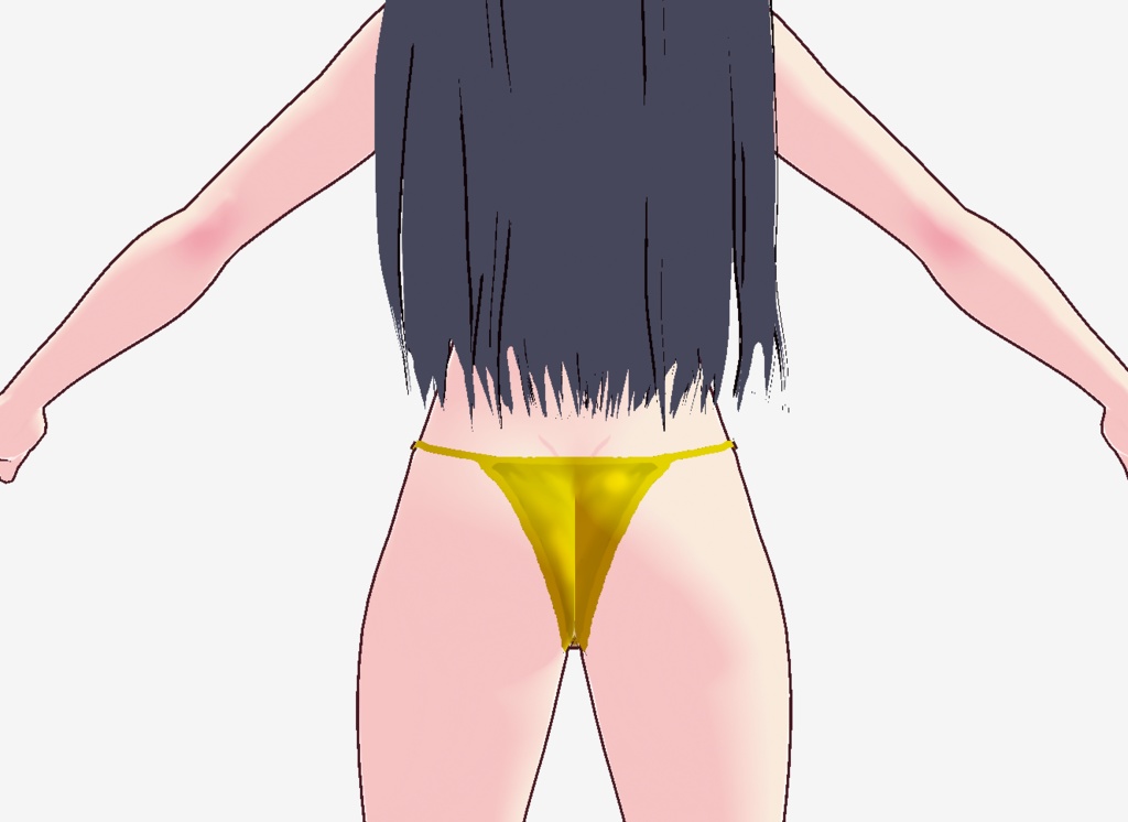 VRoid用肌テクスチャ 汎用