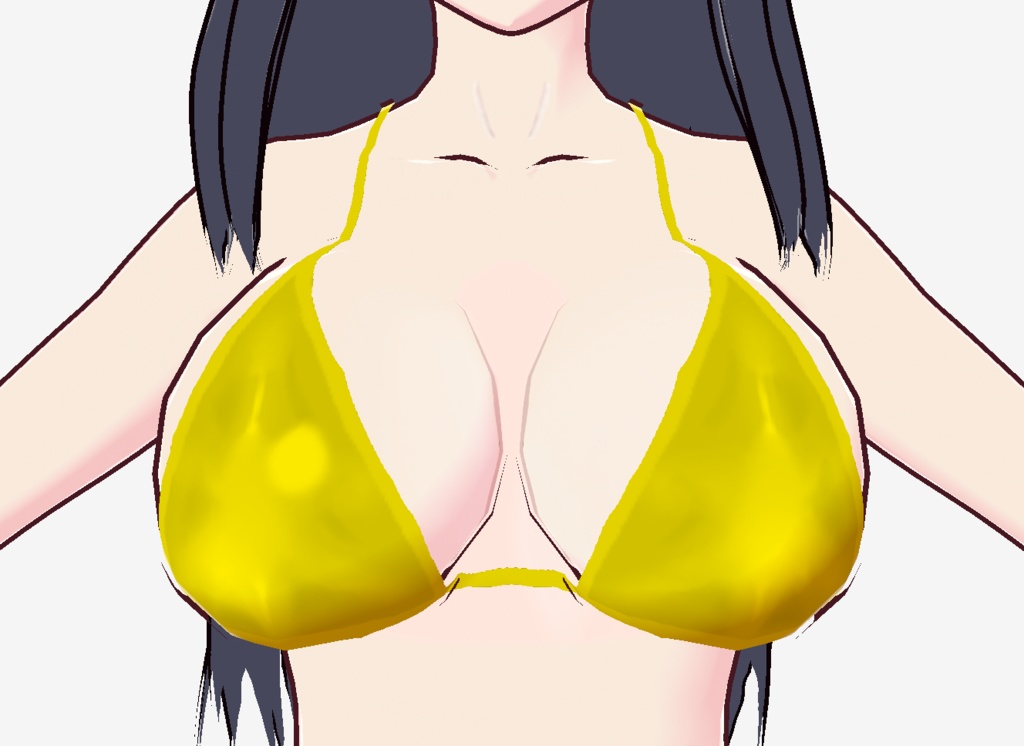 VRoid用肌テクスチャ 汎用