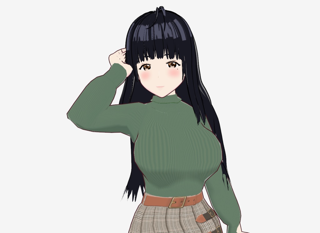 お姉さん VRoidファイル