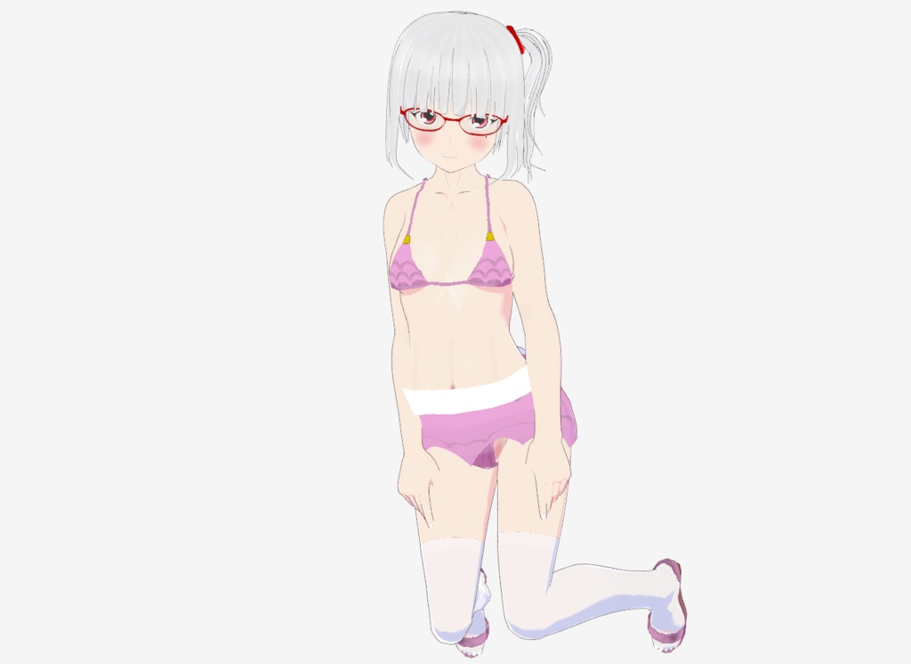 VRoid用 フリルビキニ