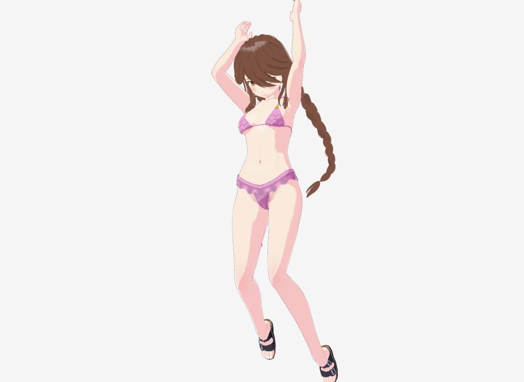 VRoid用 フリルビキニ