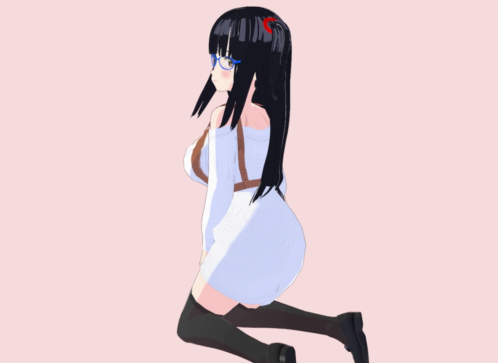 ロリ巨乳 VRoidモデル