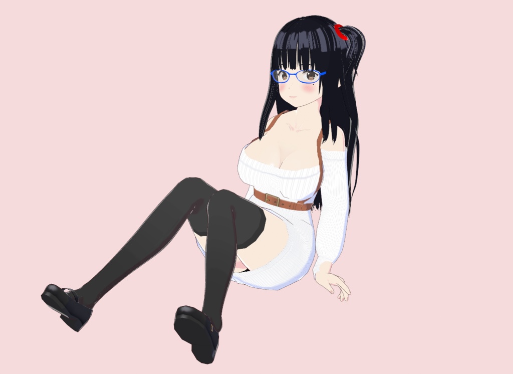 ロリ巨乳 VRoidモデル