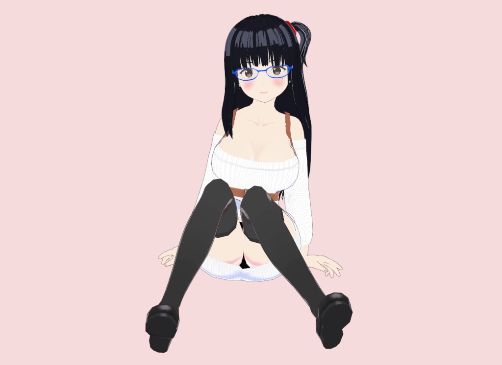 ロリ巨乳 VRoidモデル