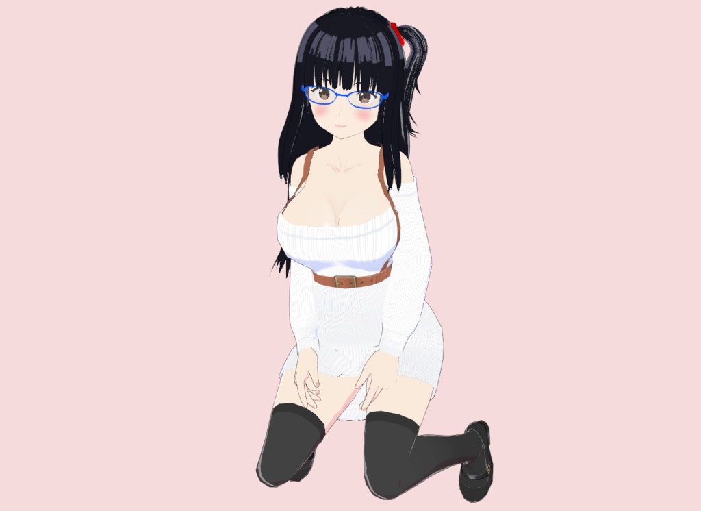 ロリ巨乳 VRoidモデル