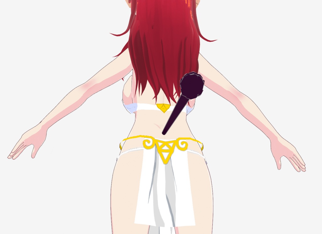 アラビアンなセクシー衣装