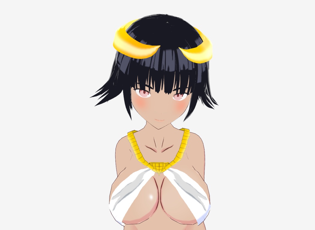 褐色巨乳ちゃん