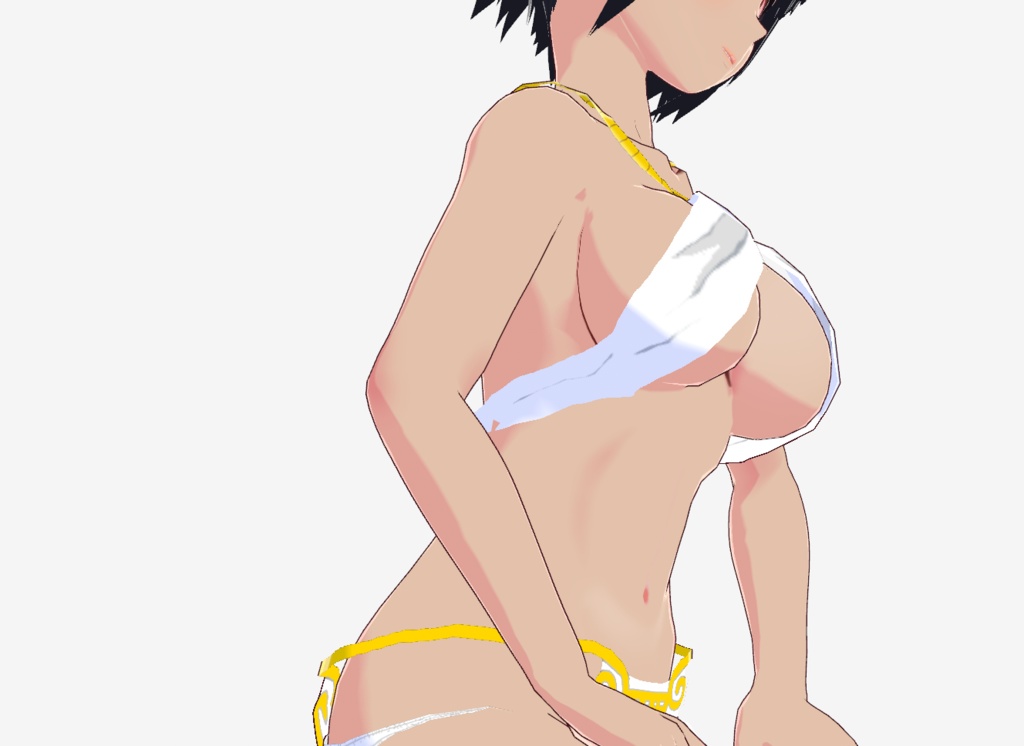 褐色巨乳ちゃん