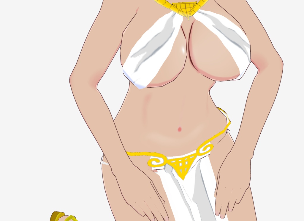 褐色巨乳ちゃん