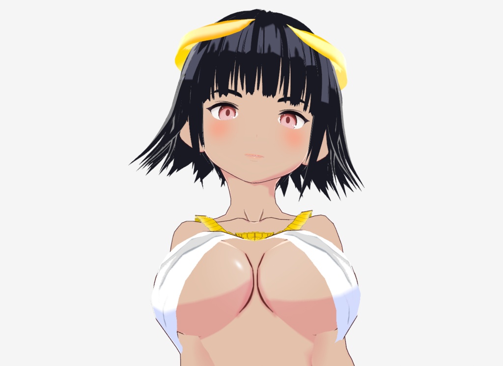 褐色巨乳ちゃん
