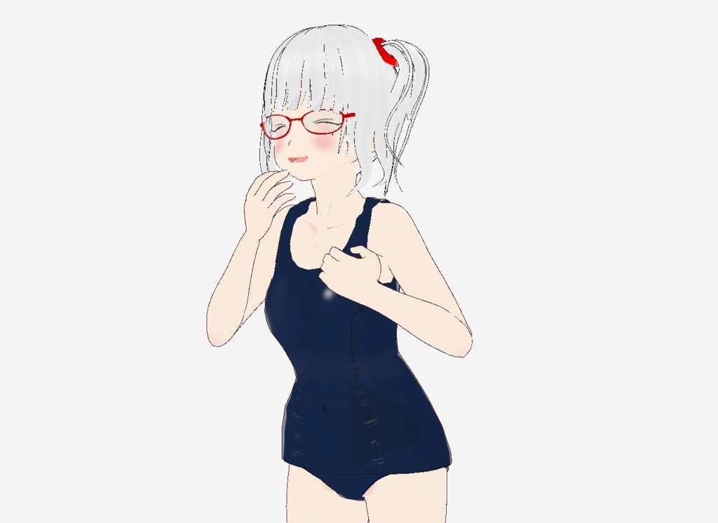 旧スク　ペッタン娘向け
