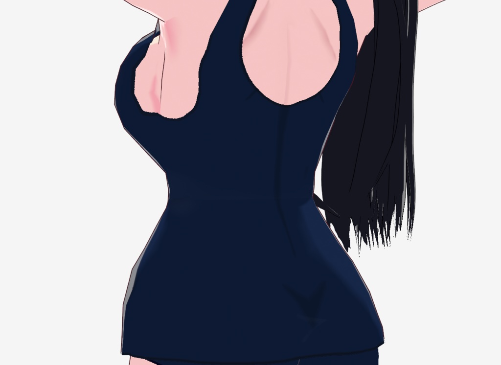 巨〇のパツパツ旧スク