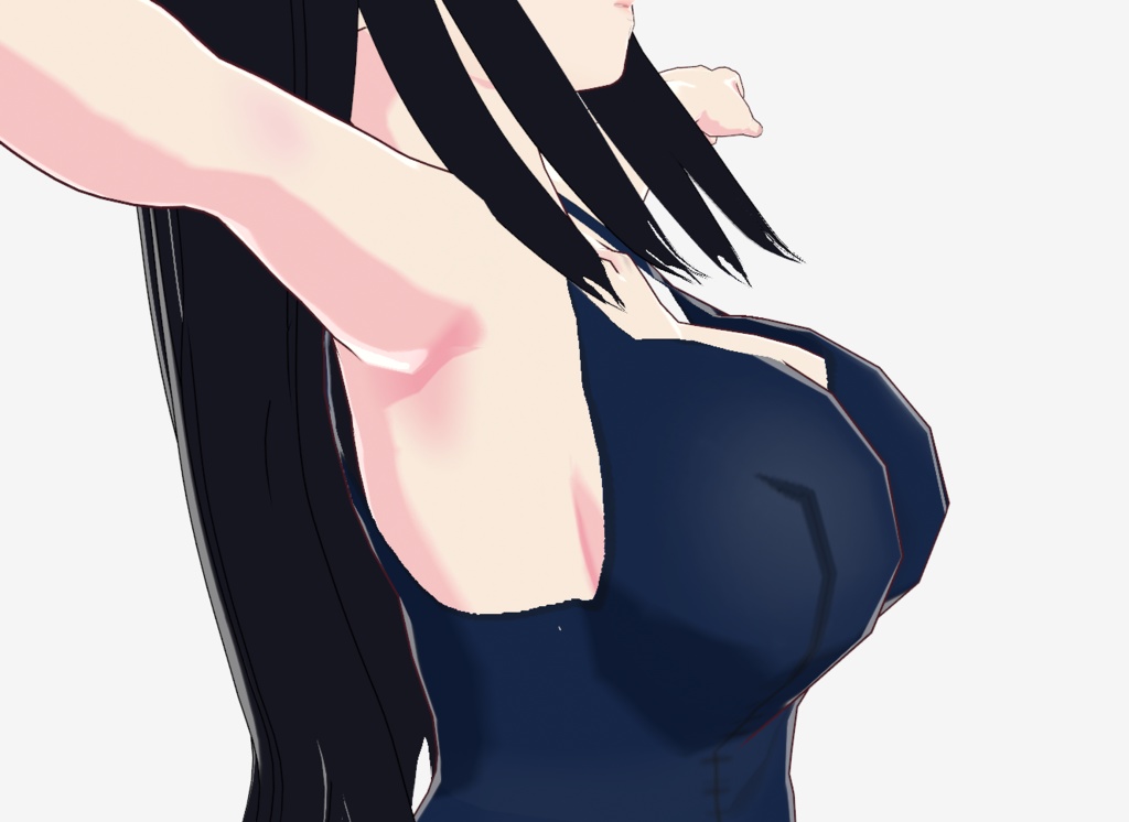 巨〇のパツパツ旧スク