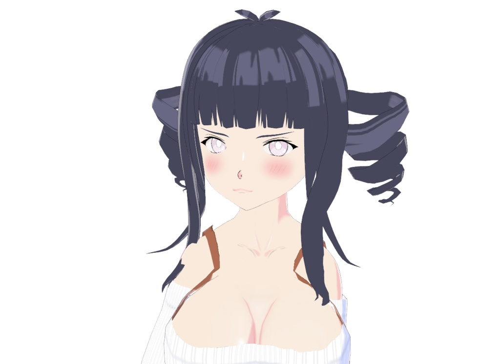 巨乳ツインドリル VRoid