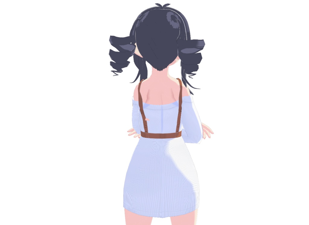 巨乳ツインドリル VRoid