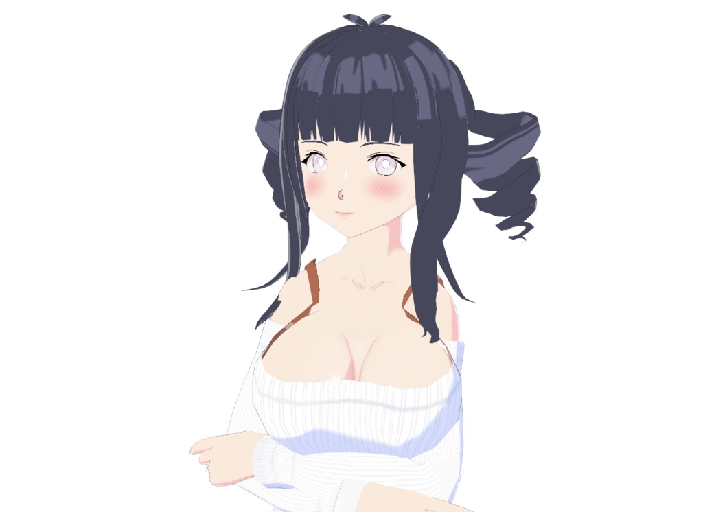 巨乳ツインドリル VRoid