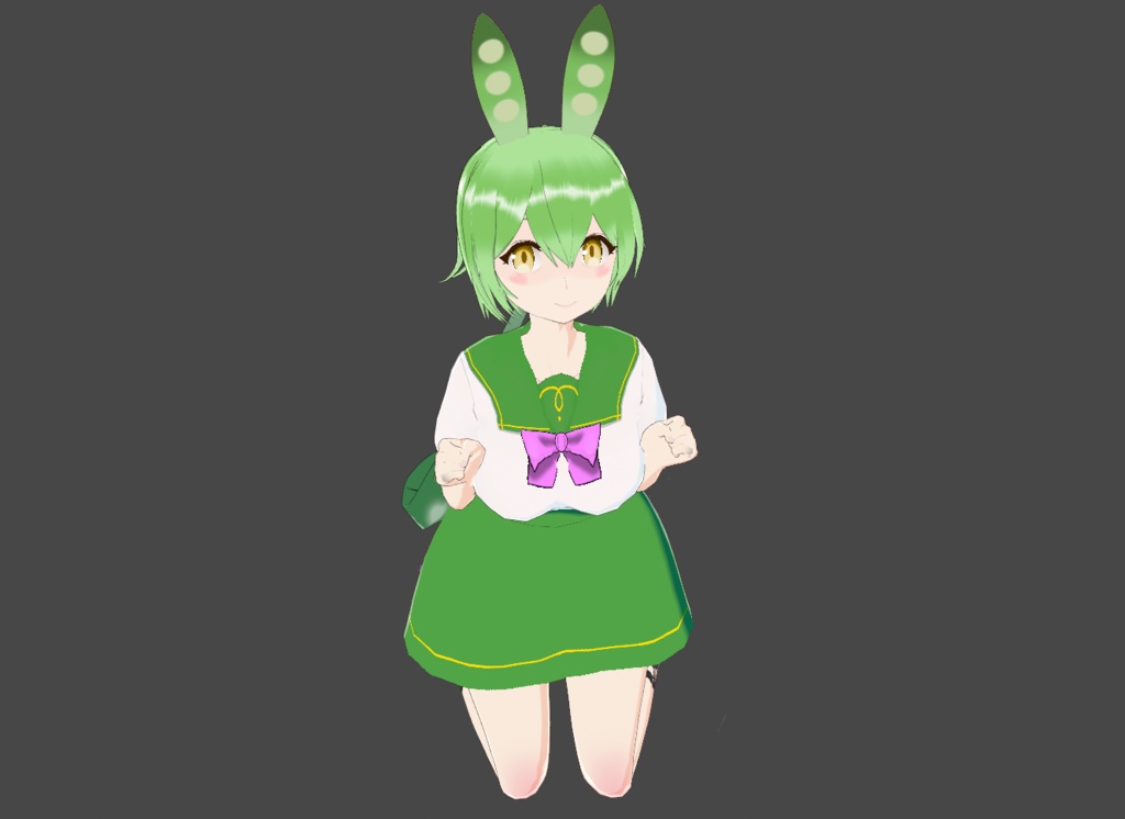 サナギ小隊長式KAWAIIずんだもん