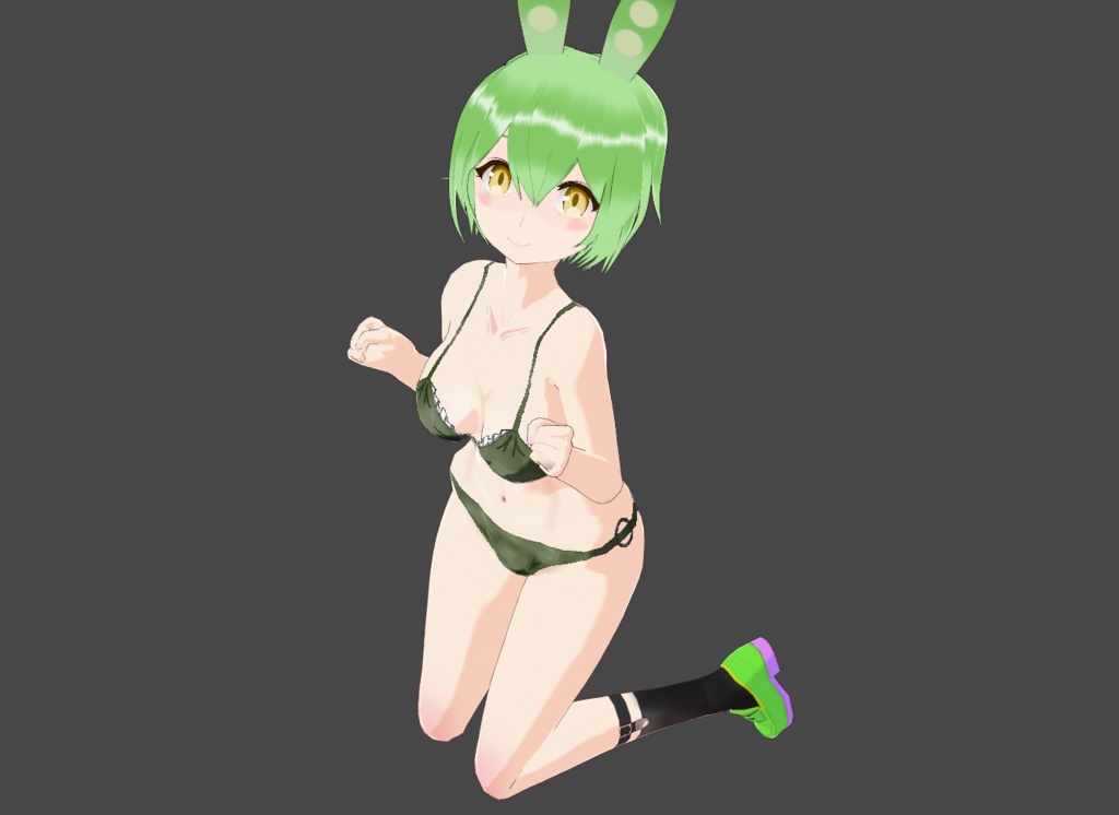 サナギ小隊長式KAWAIIずんだもん