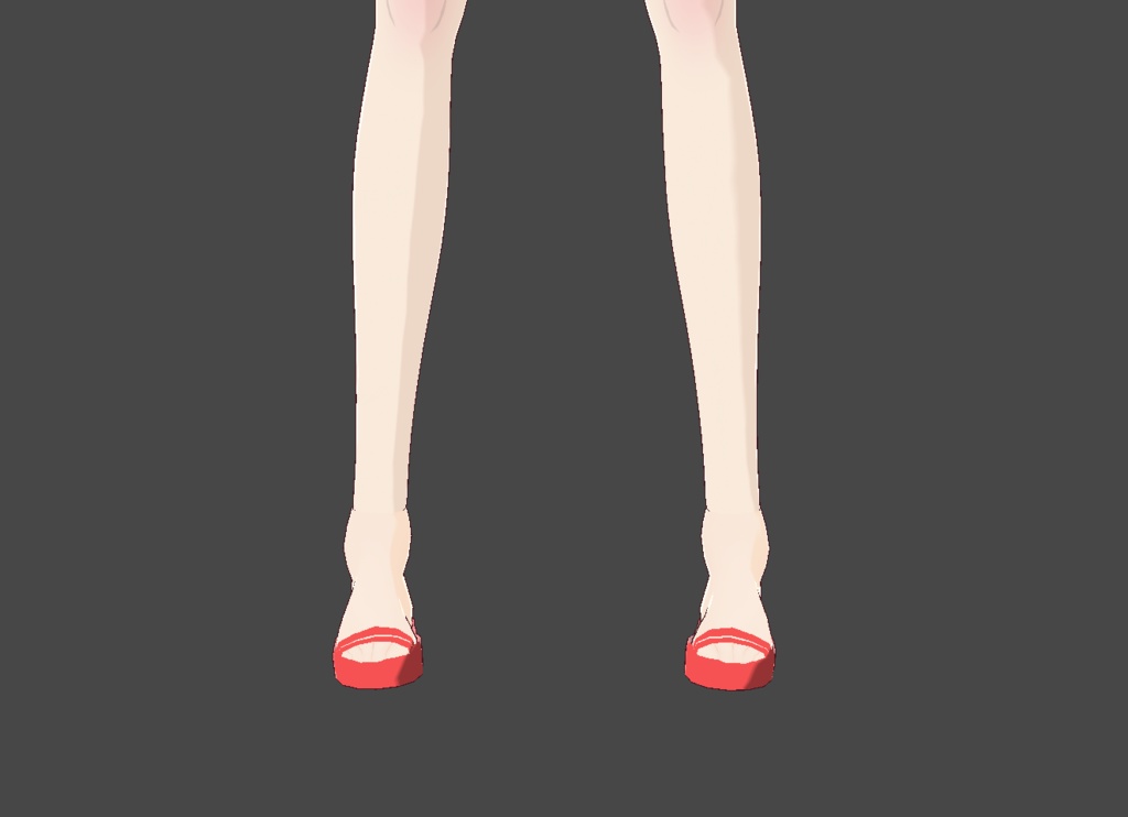 サナギ小隊長式Vroidベースモデル(素材単体での使用OK!)