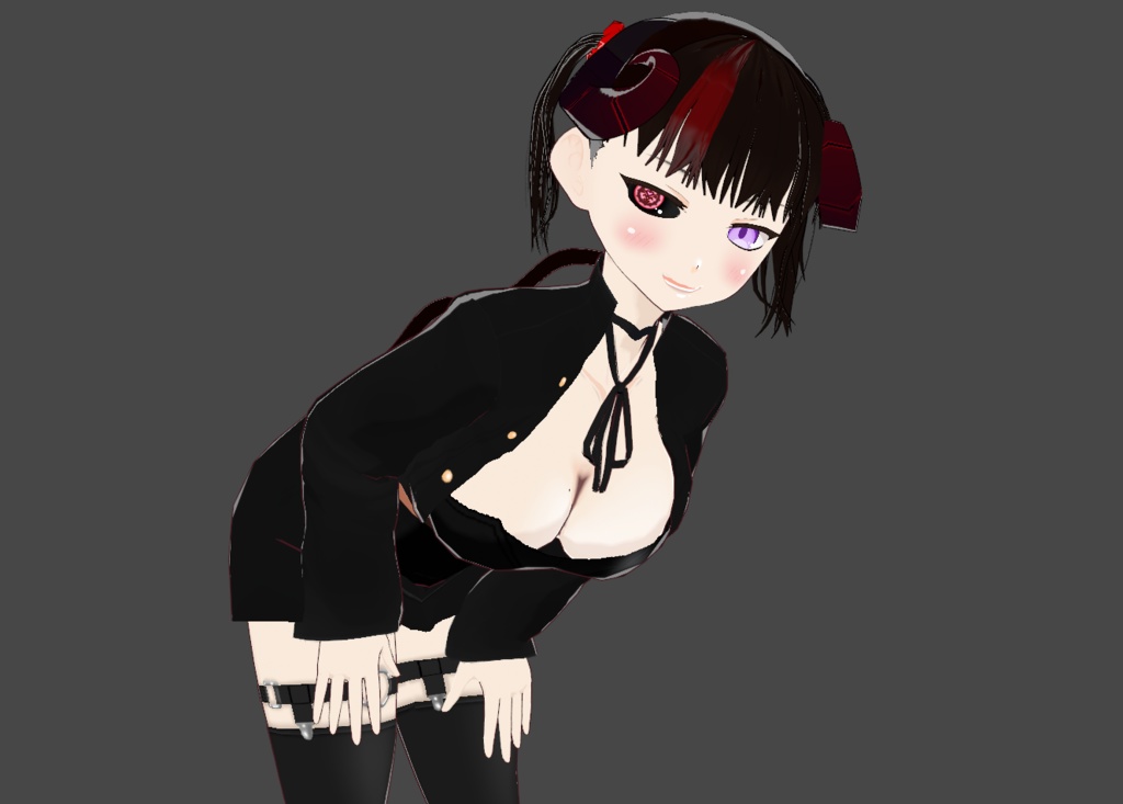 メスガキサキュバスちゃん