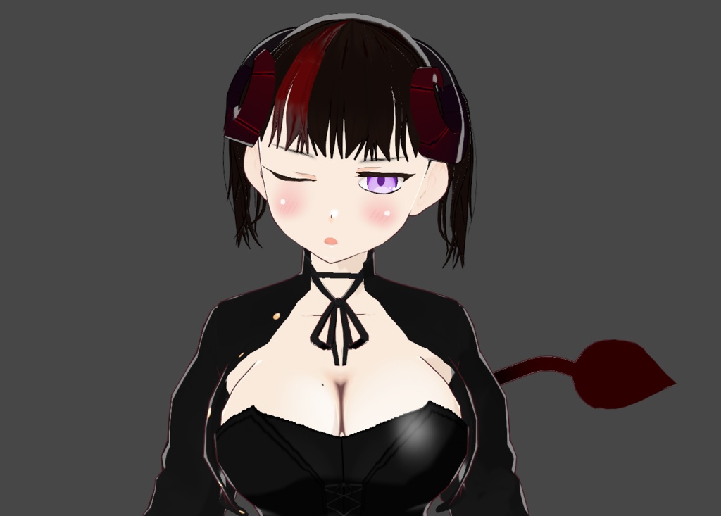 メスガキサキュバスちゃん