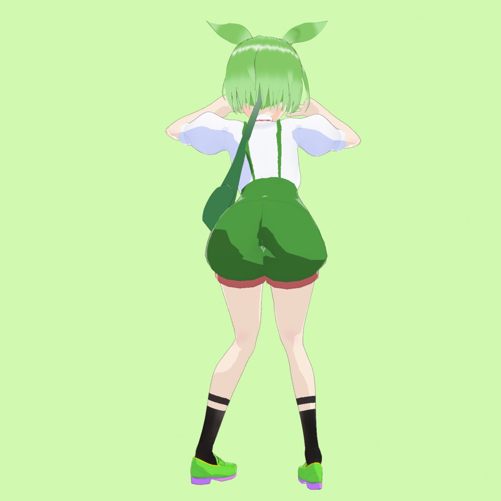 サナギ小隊長式メスガキずんだもん