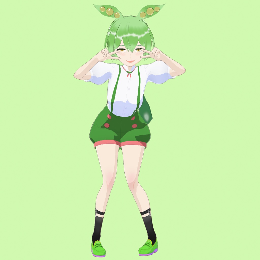 サナギ小隊長式メスガキずんだもん