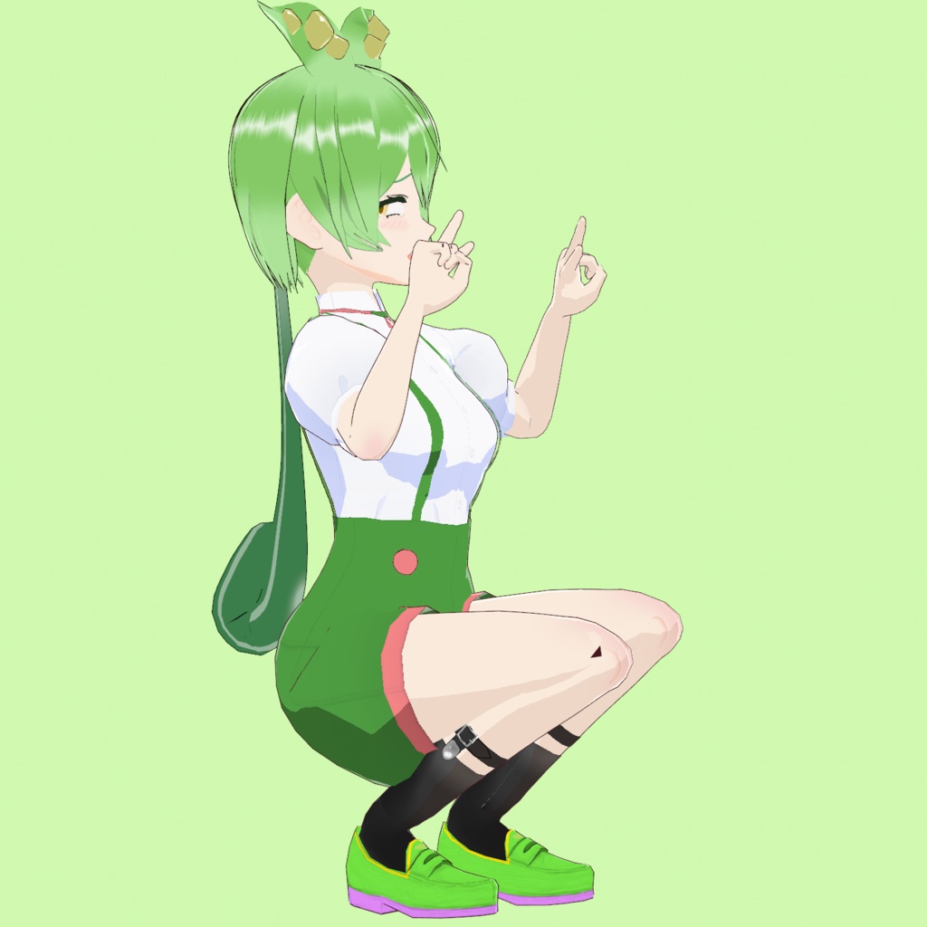 サナギ小隊長式メスガキずんだもん