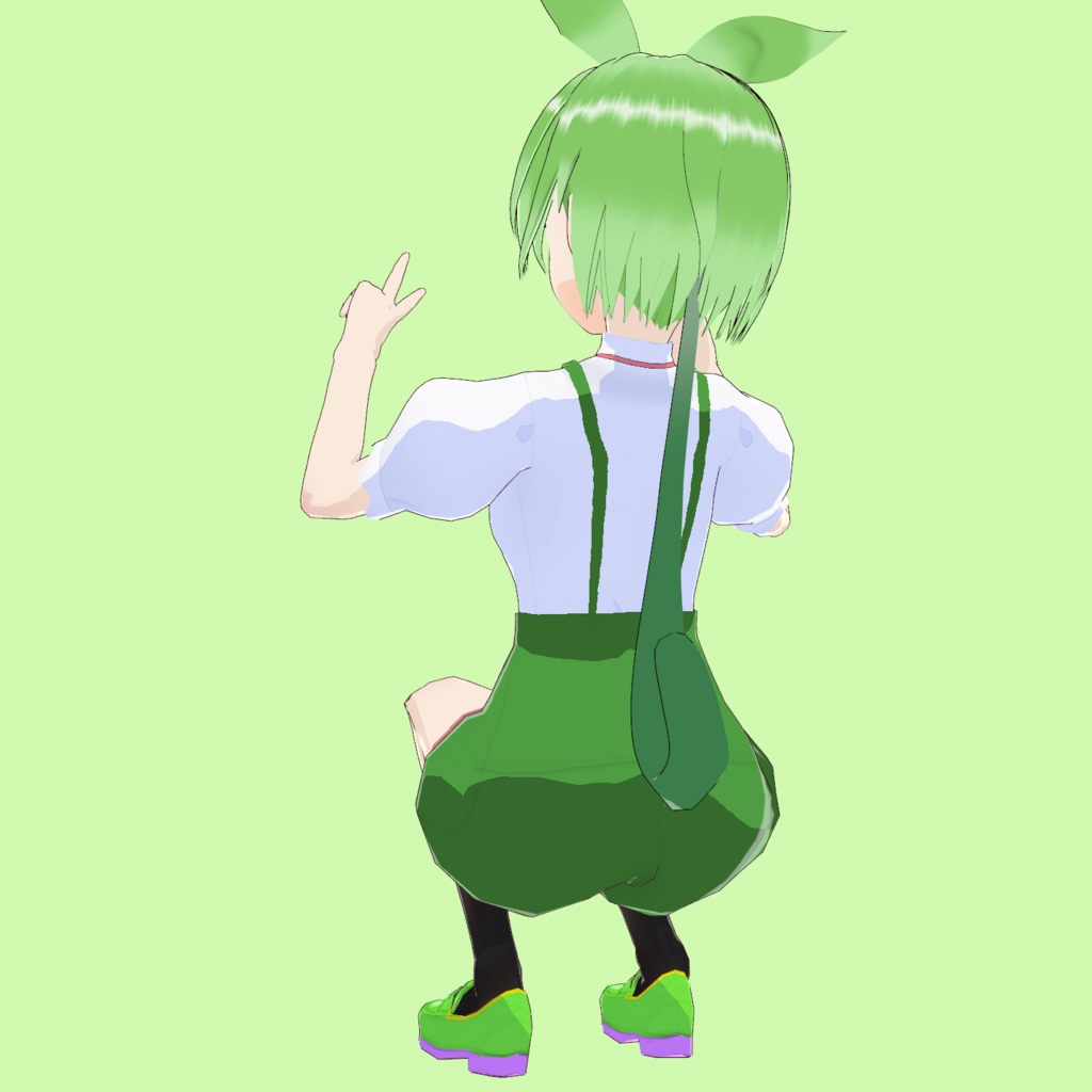 サナギ小隊長式メスガキずんだもん