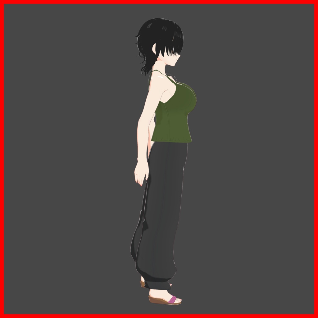 サナギ小隊長式ボーイッシュお姉さん 【無料配布】