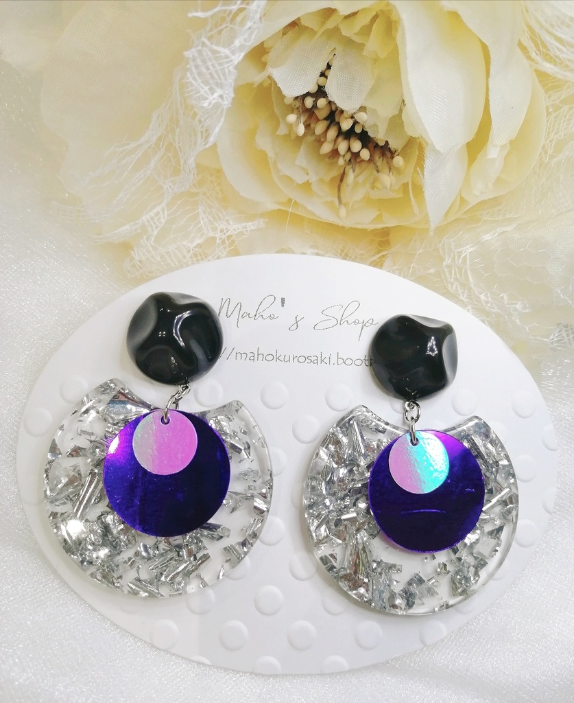 ツイステ オクタヴィネルイメージ イヤリング ピアス