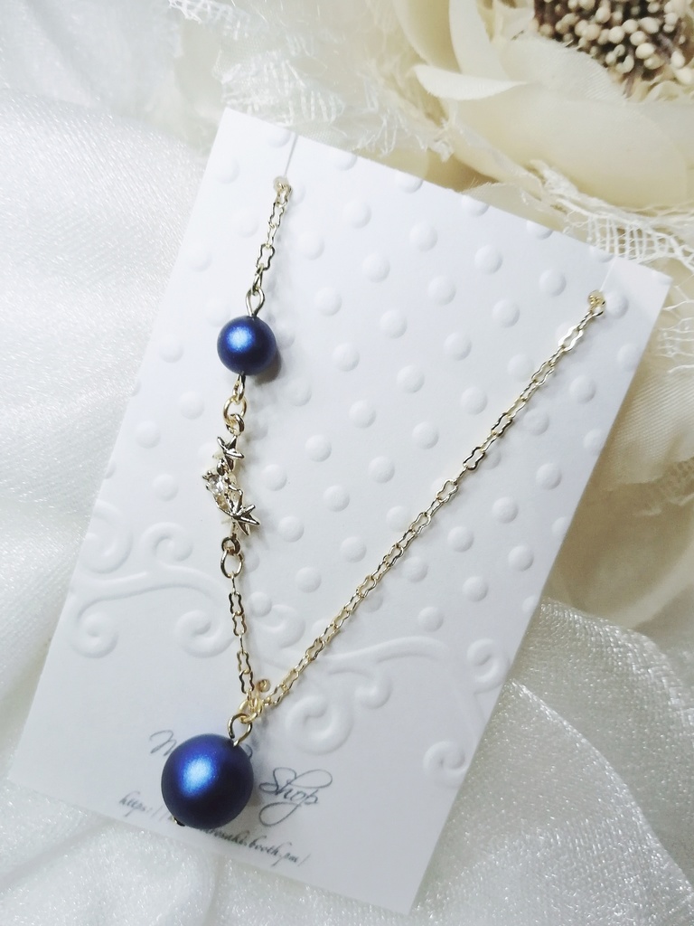 ツイステ 星に願いを パールネックレス