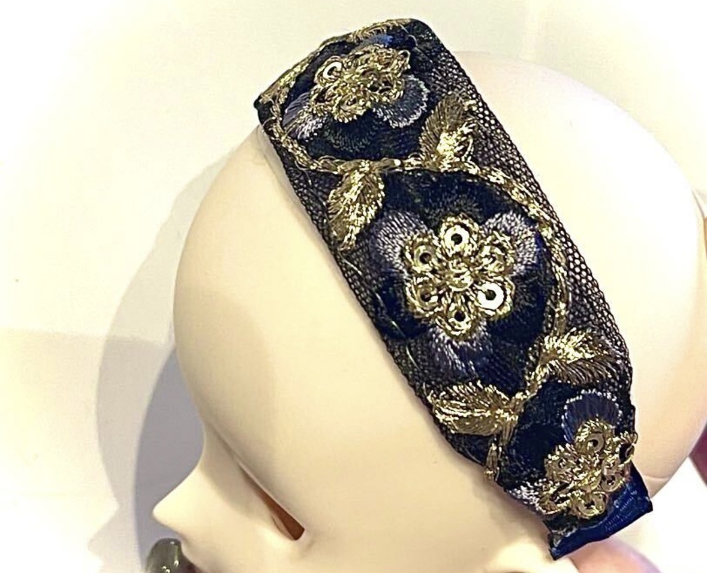 ドール用　カチューシャ　ヘッドドレス
