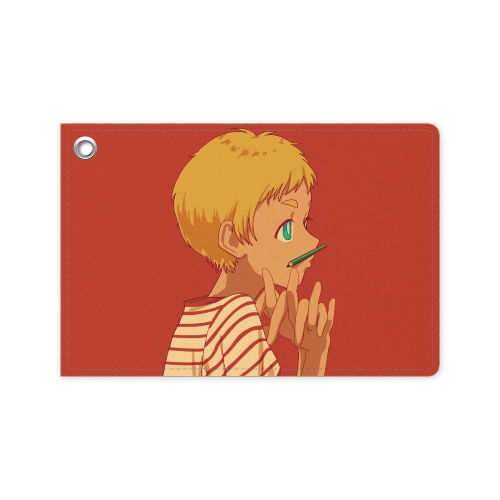 楽思案 パスケース