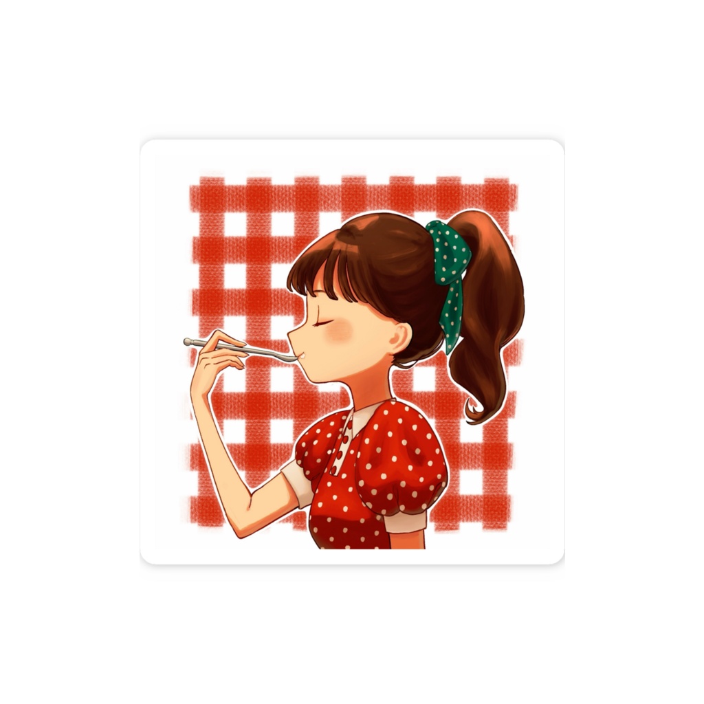 rockabilly ステッカー