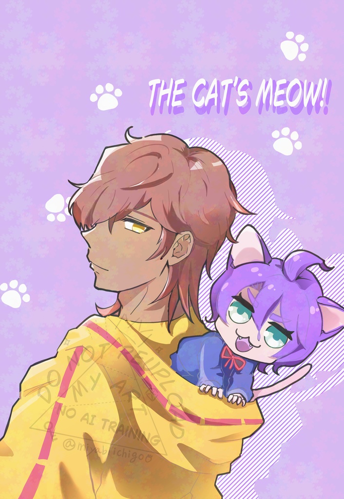 THE CAT'S MEOW!