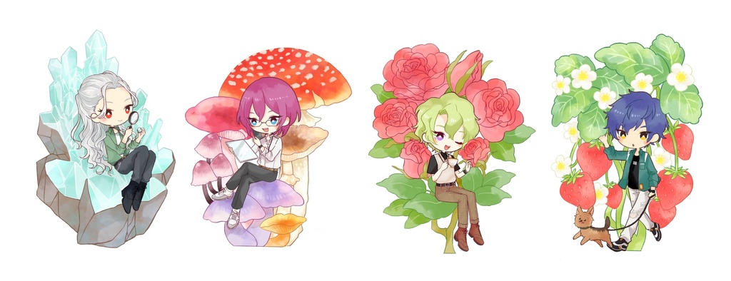 アクリルスタンド【Eden】