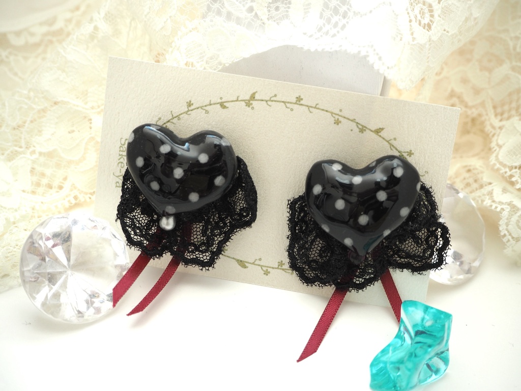 石神のぞみイメージピアス