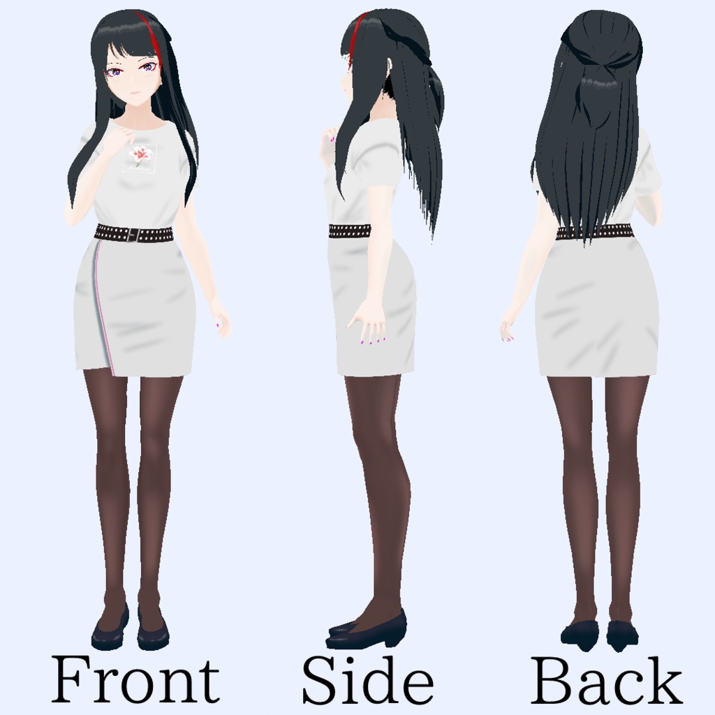 【オリジナル3Dアバター】LILY【VRoid】/パーフェクトシンク対応