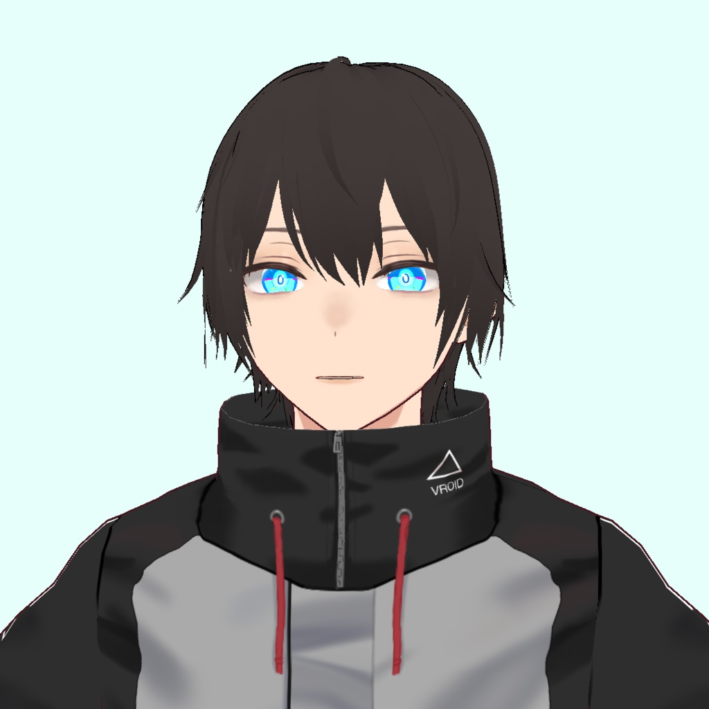 【Free/無料】VRoid用瞳テクスチャ|Eye texture for VRoid【一部有料】