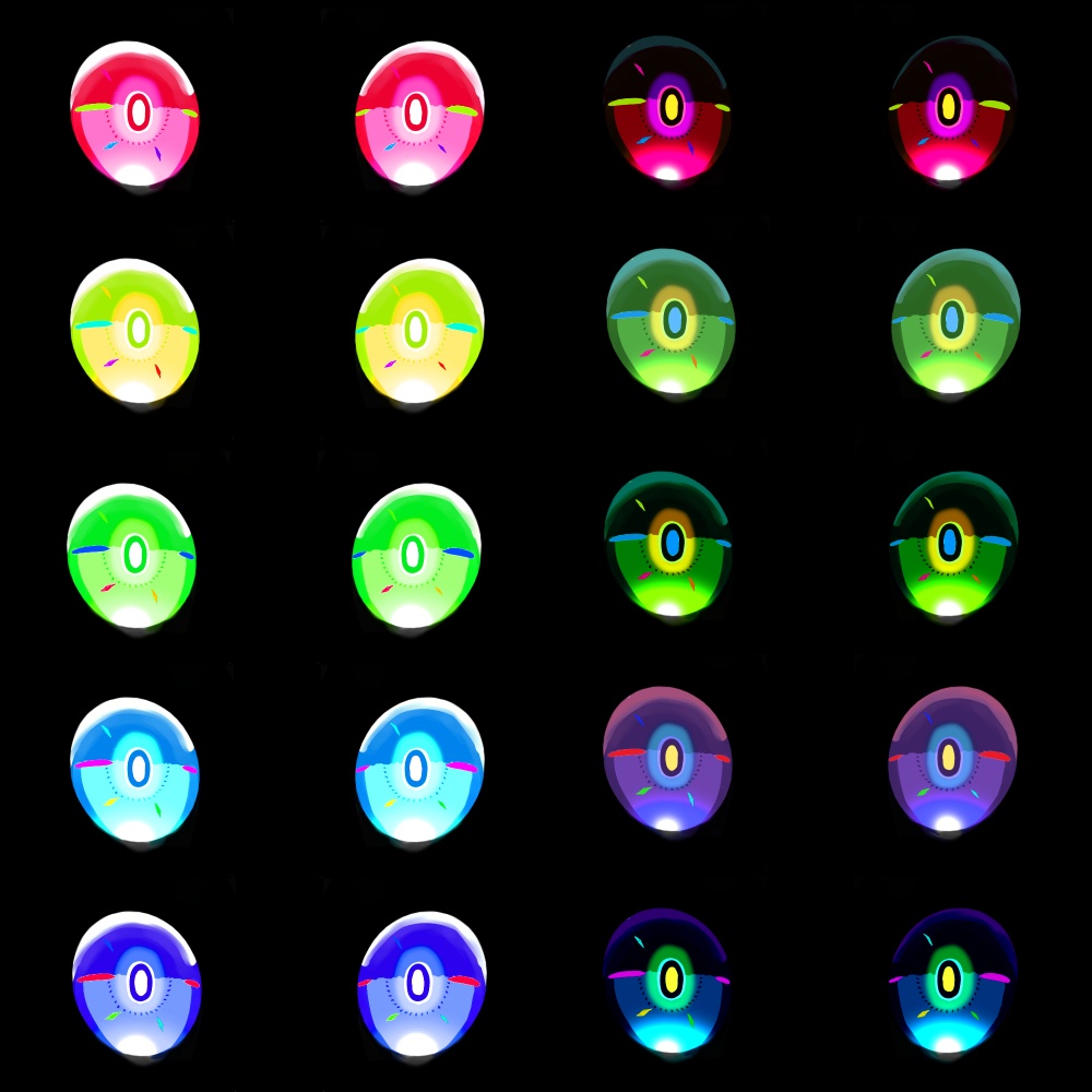 【Free/無料】VRoid用瞳テクスチャ|Eye texture for VRoid【一部有料】