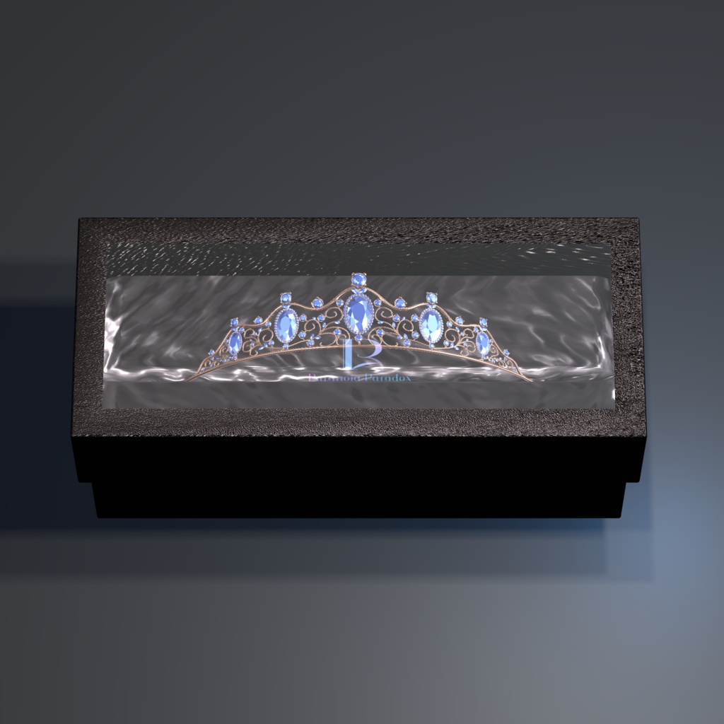 『3Dモデル』 プリンセスティアラ