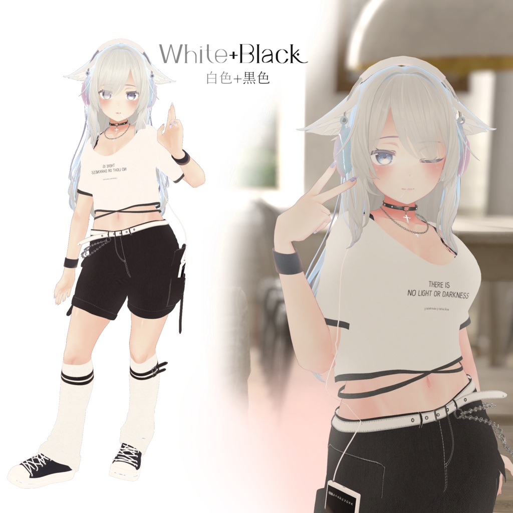 Cool Punkish【桔梗、舞夜】『3Dモデル』