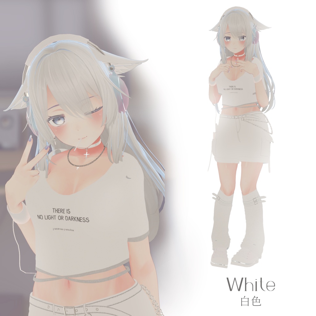 Cool Punkish【桔梗、舞夜】『3Dモデル』