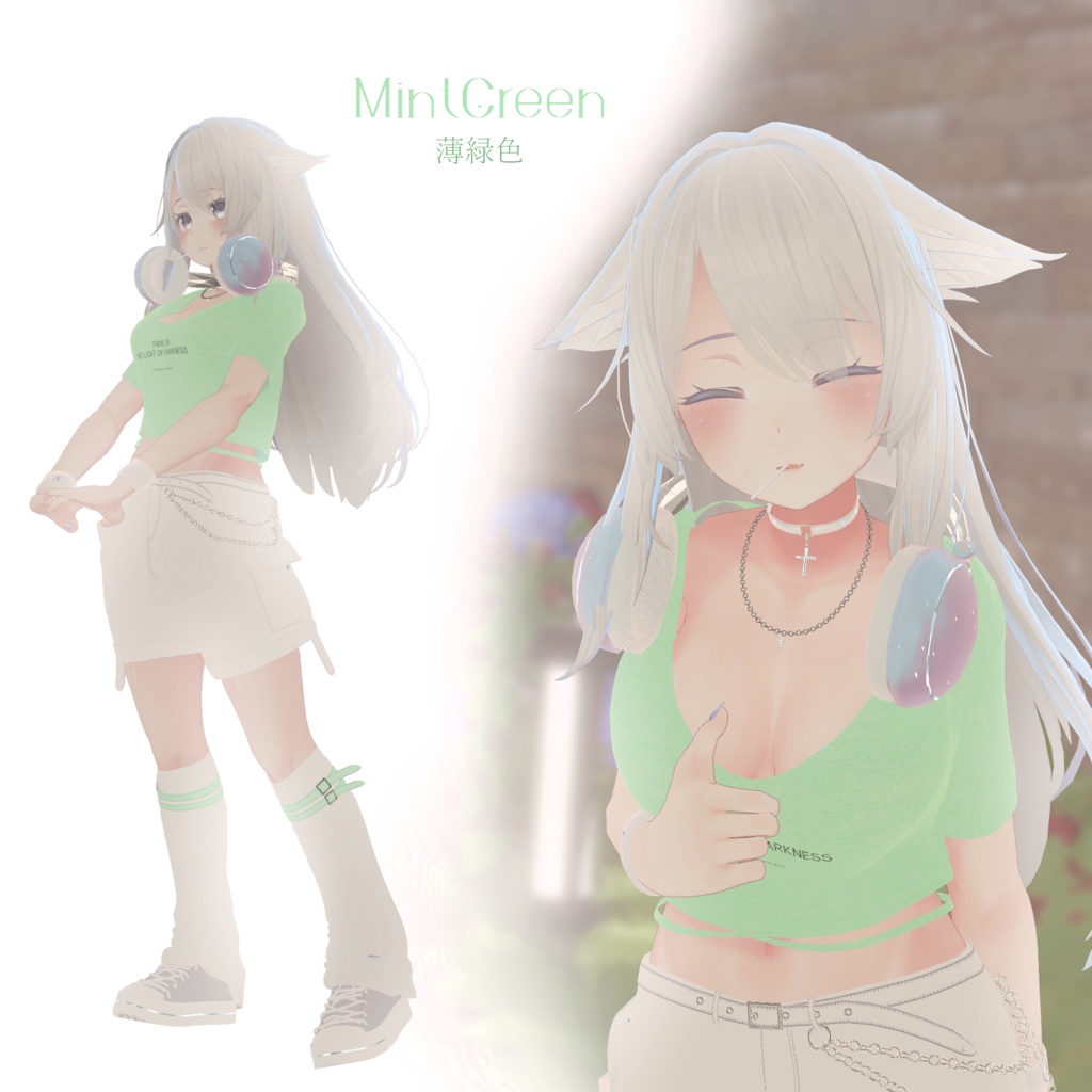 Cool Punkish【桔梗、舞夜】『3Dモデル』