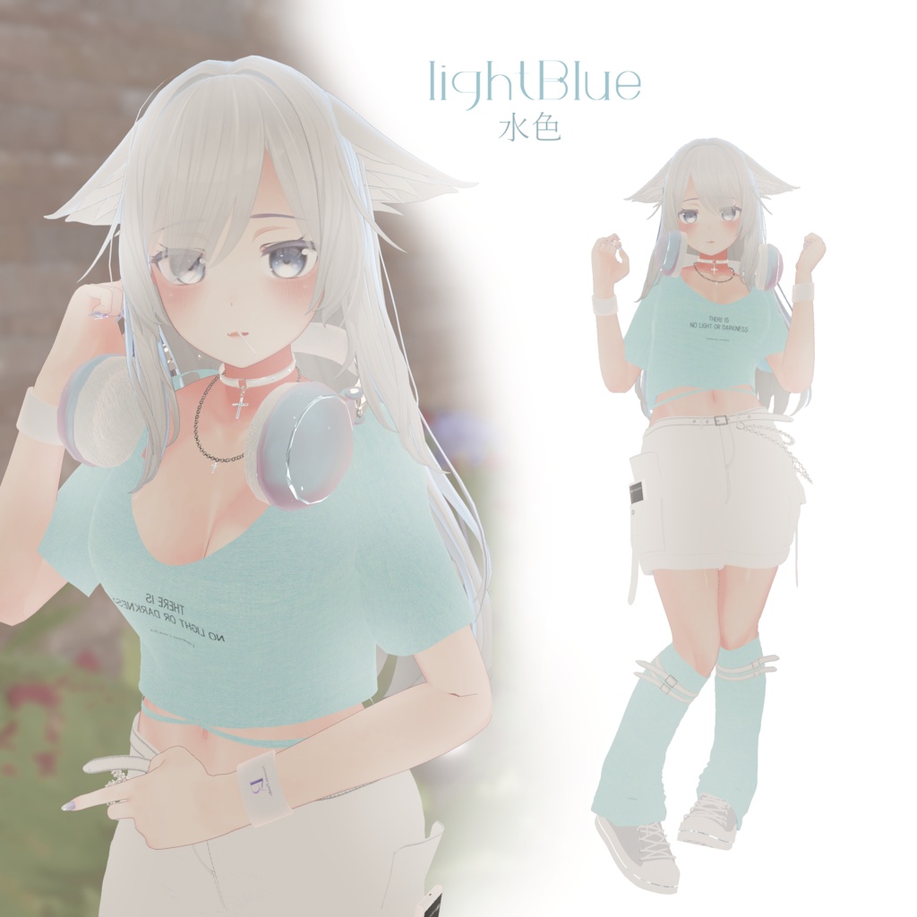 Cool Punkish【桔梗、舞夜】『3Dモデル』