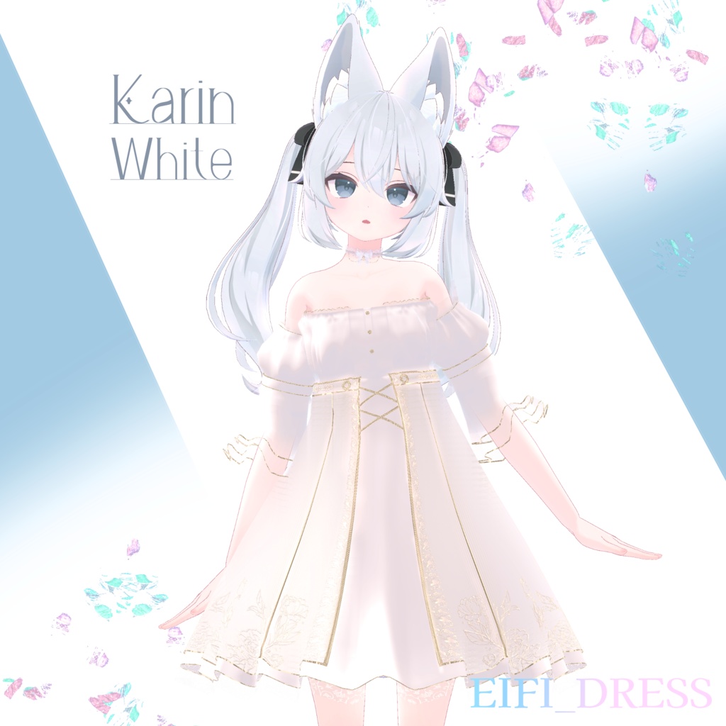 Elfi_Dress 『3Dモデル』